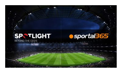 Sportal365 and Spotlight Sports Group agree new content deal