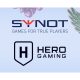 Synot Games Partners with Hero Gaming