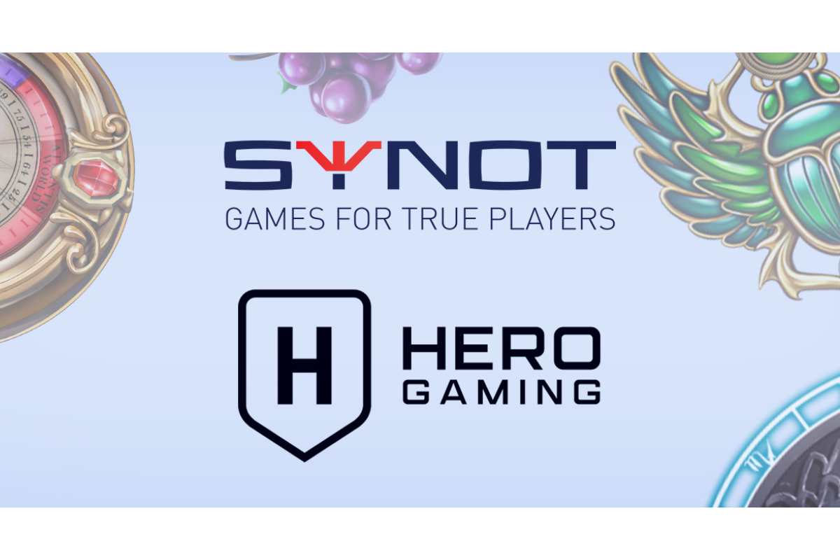 Synot Games Partners with Hero Gaming