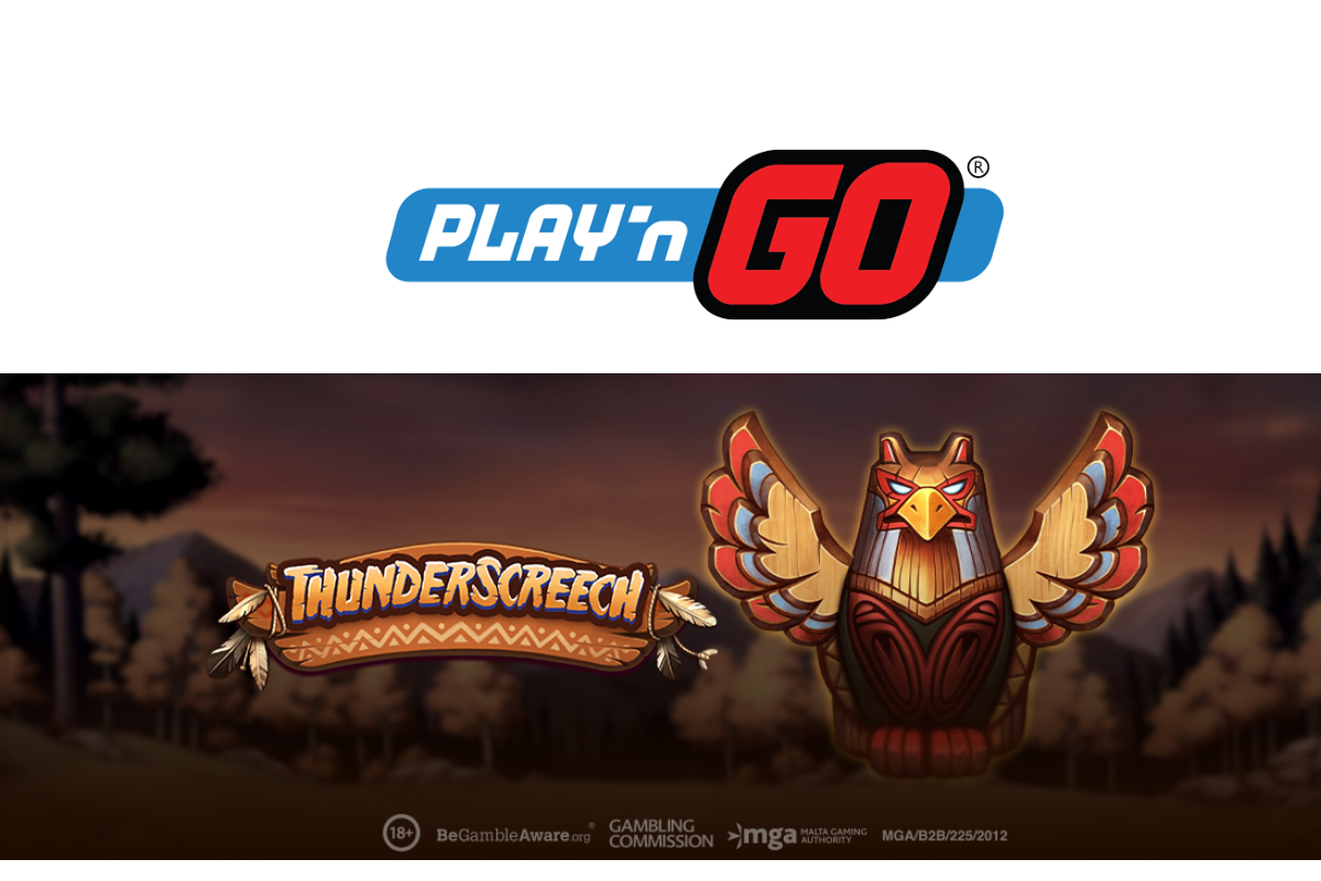 Play'n GO Bring the Thunder with Native American Title Thunder Screech