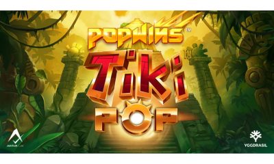 Yggdrasil, the leading worldwide publisher of online gambling content, has rolled out its latest YG Masters title, TikiPop™ in partnership with AvatarUX. TikiPop™ is the fifth title utilising AvatarUX’s proprietary PopWins™ mechanic, and this tribal adventure offer players up to 33,614 ways to win with an enormous win potential of 32,000x. Like all PopWins™ games, every win sees the involved symbols pop, being replaced by two more to increase the reel height. This popping continues until no more wins are possible.
