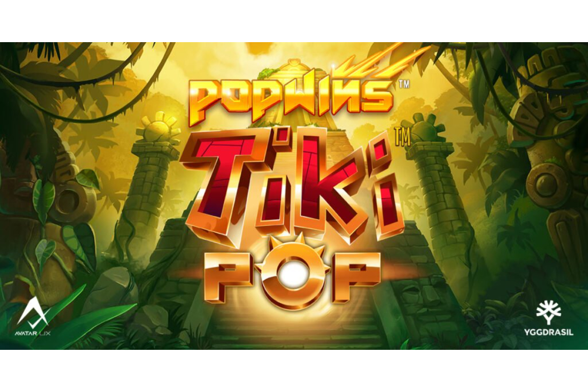 Yggdrasil, the leading worldwide publisher of online gambling content, has rolled out its latest YG Masters title, TikiPop™ in partnership with AvatarUX. TikiPop™ is the fifth title utilising AvatarUX’s proprietary PopWins™ mechanic, and this tribal adventure offer players up to 33,614 ways to win with an enormous win potential of 32,000x. Like all PopWins™ games, every win sees the involved symbols pop, being replaced by two more to increase the reel height. This popping continues until no more wins are possible.