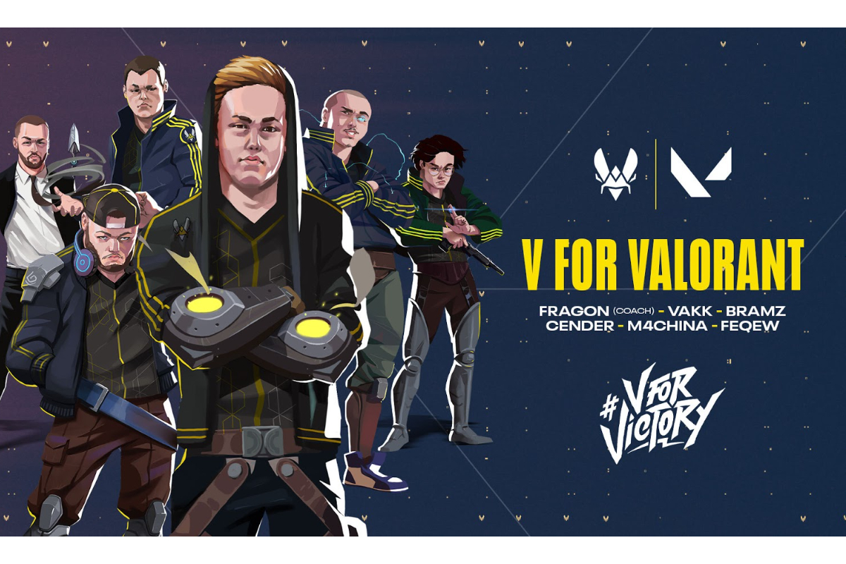 TEAM VITALITY ANNOUNCES ENTRANCE INTO VALORANT