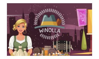 1Click Games created a new exciting online casino - Winolla.com