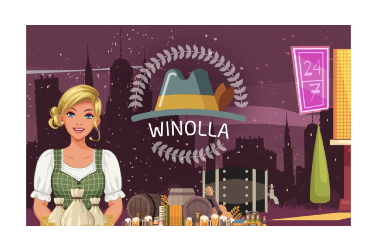 1Click Games created a new exciting online casino - Winolla.com