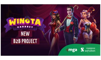 Soft2Bet puts on a show with Winota