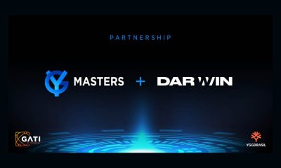 Darwin Gaming joins Yggdrasil’s YG Masters program