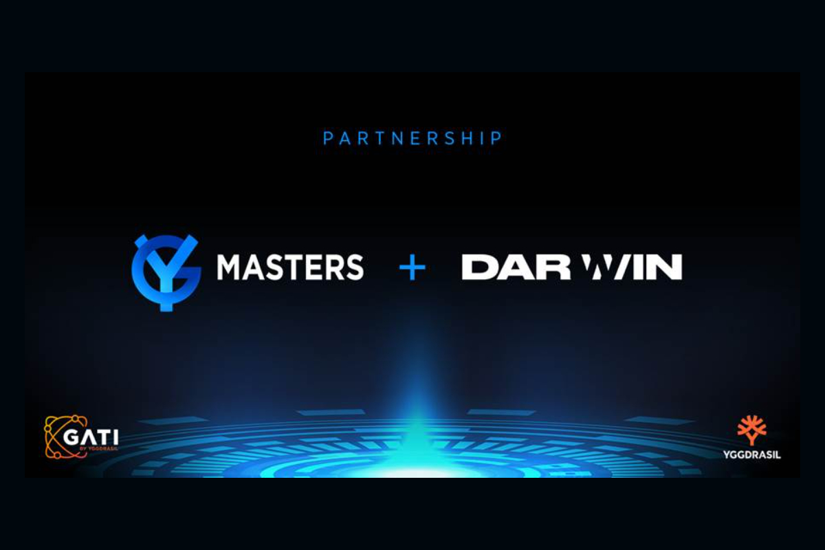 Darwin Gaming joins Yggdrasil’s YG Masters program