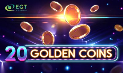 EGT Interactive: 20 Golden Coins is our time to shine