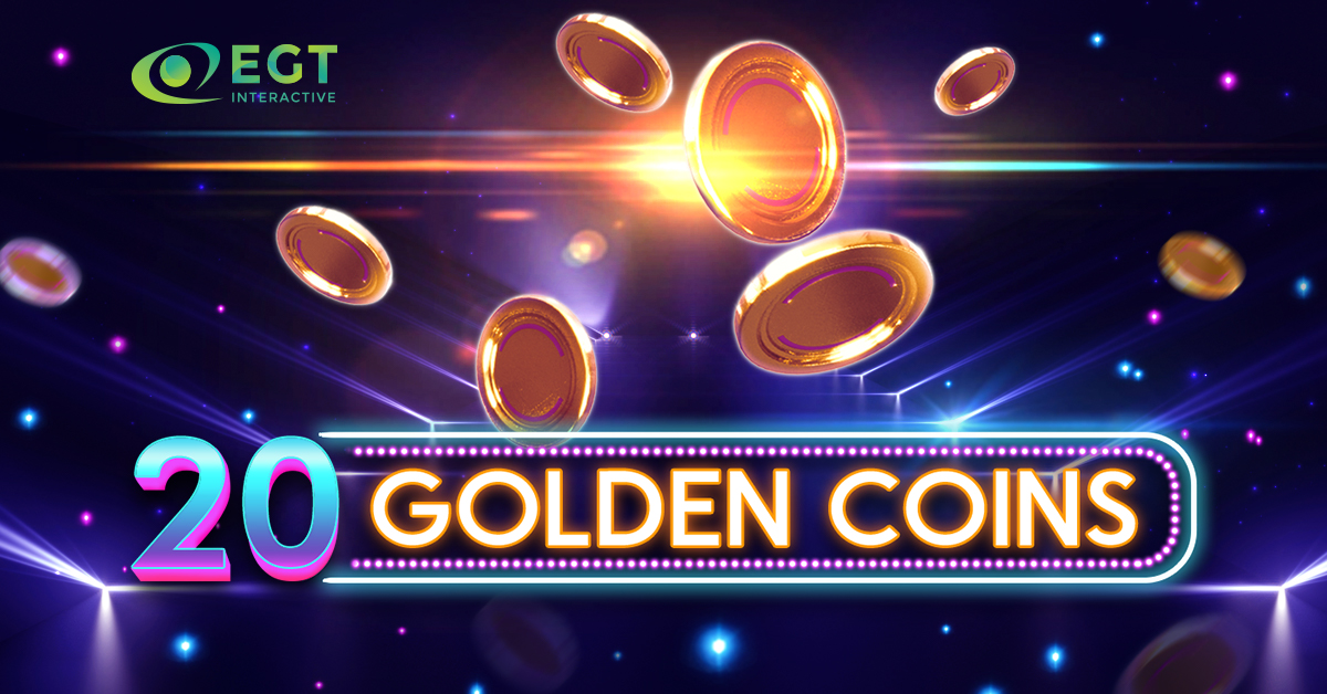 EGT Interactive Releases its New Video Slot 1C;20 Golden Coins1D;