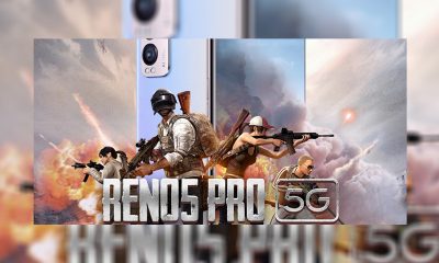 OPPO Reno5 series named the official smartphone partner of PUBG MOBILE Esports in the MEA region 2021