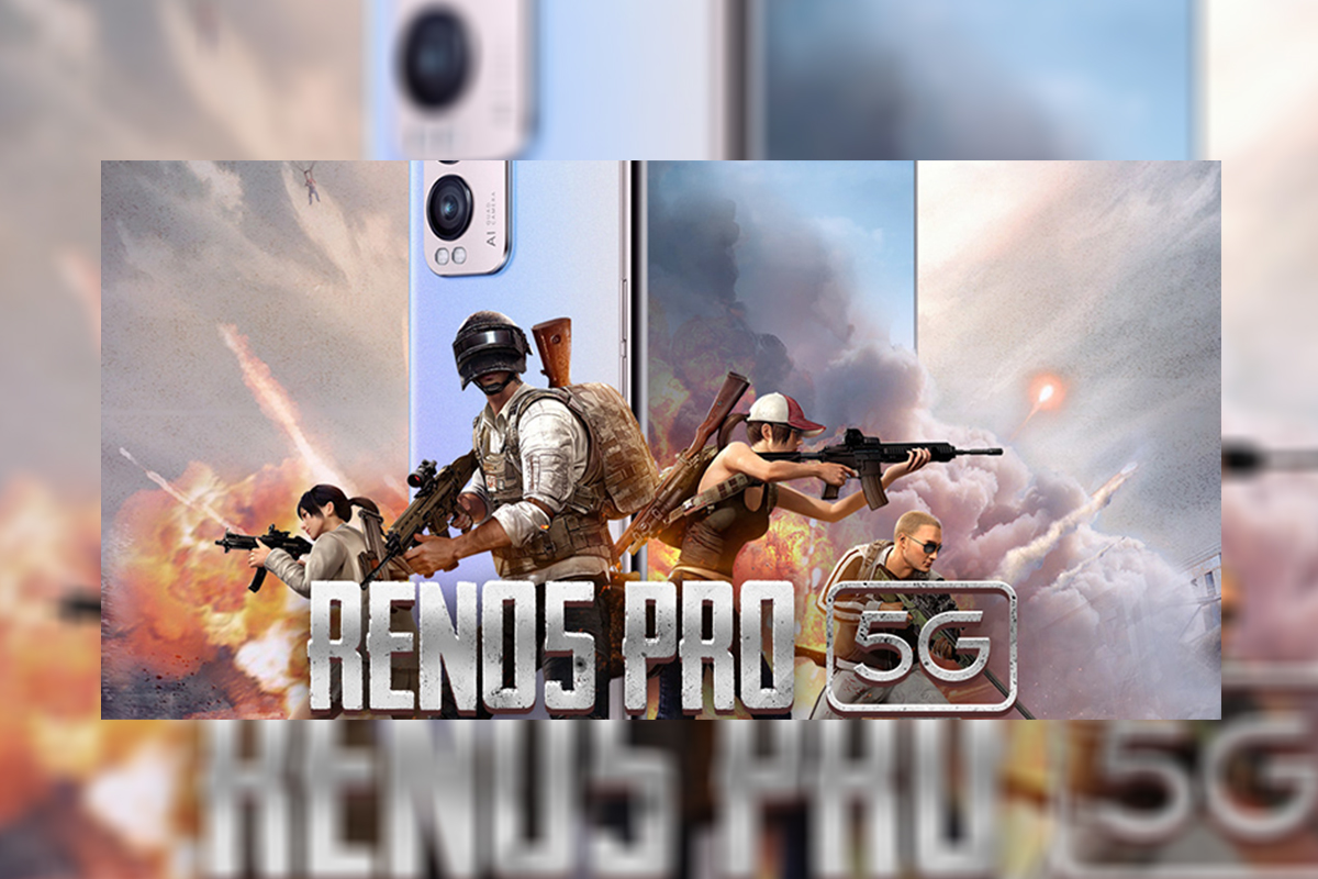 OPPO Reno5 series named the official smartphone partner of PUBG MOBILE Esports in the MEA region 2021