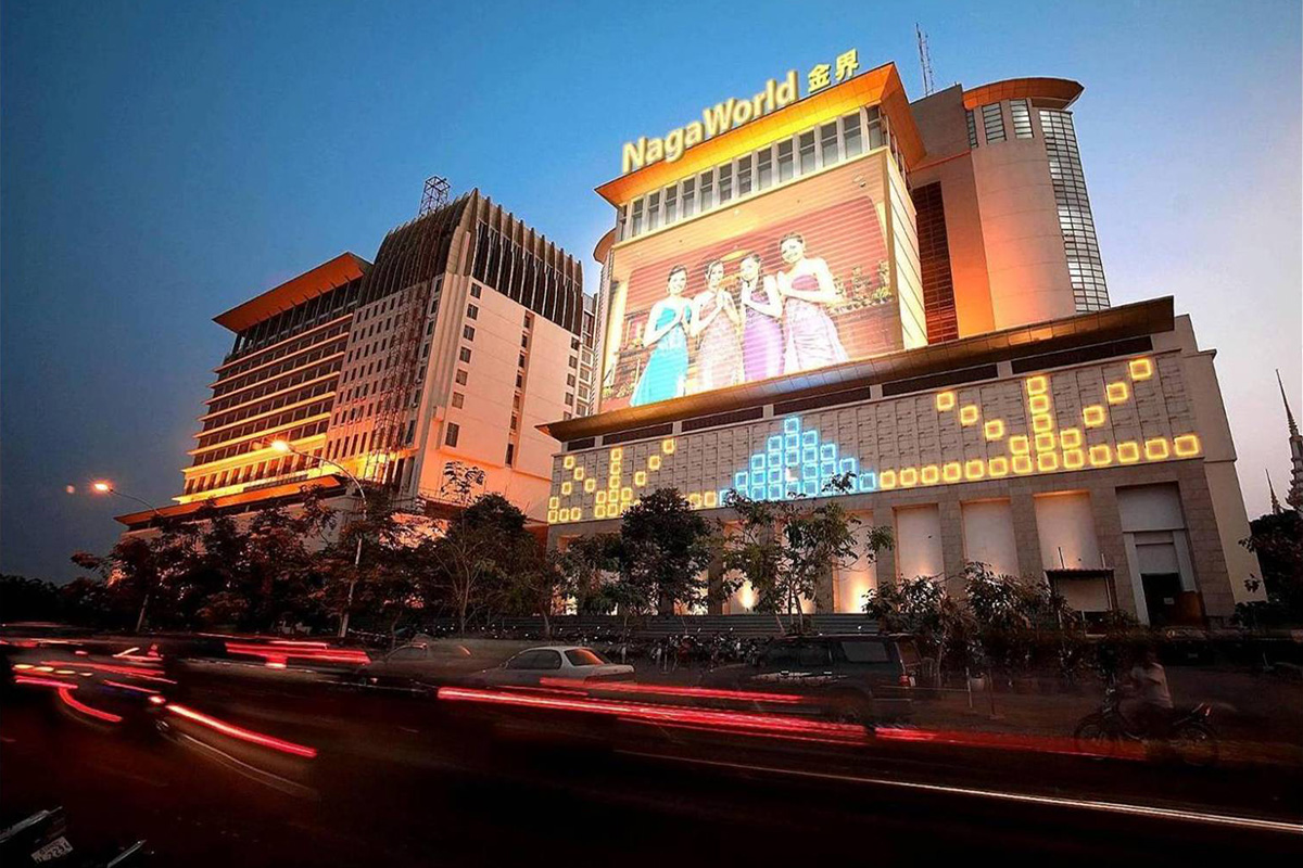 Tax Revenue from Cambodia’s Casino Sector Drops 53% in 2020