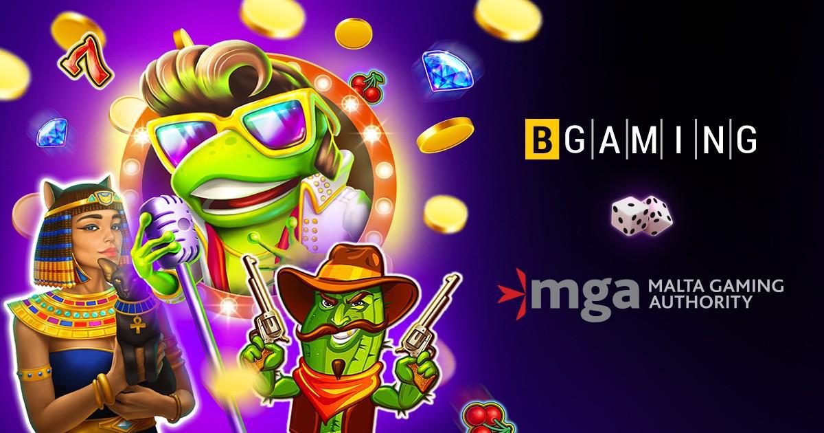 BGaming expands market reach via MGA license