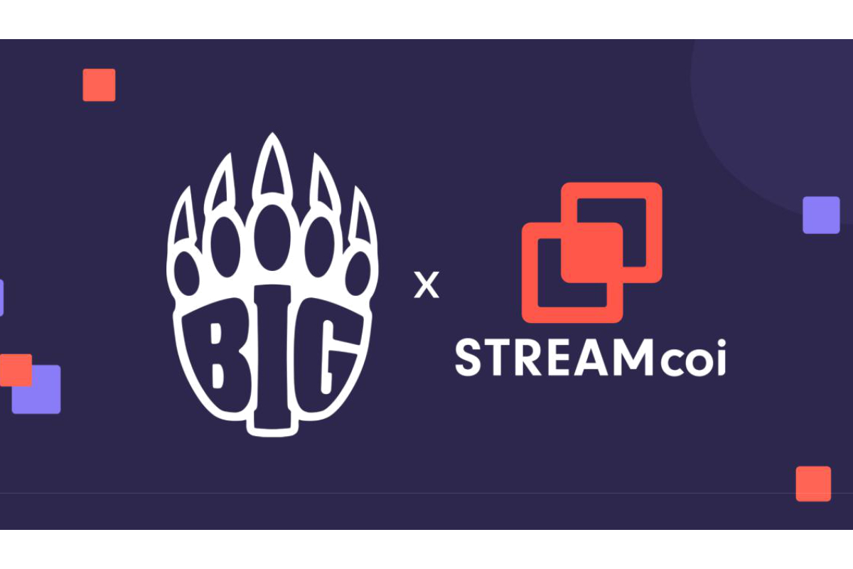 BIG partners with STREAMcoi