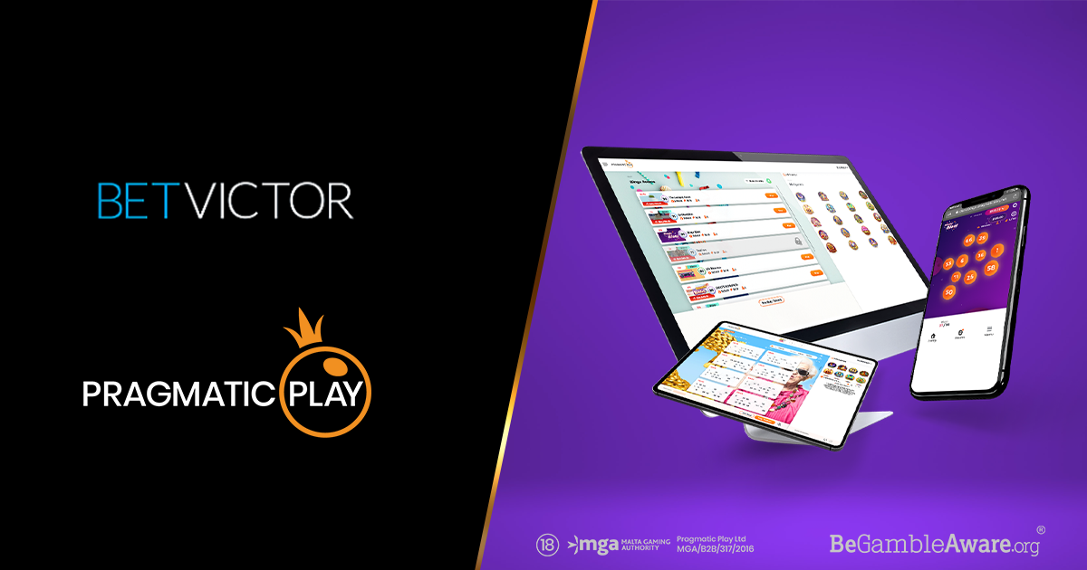 Pragmatic Play to Provide BetVictor With Full House of Bingo Solutions