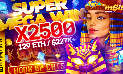 Over $225K Won in Just 3 Minutes: Book of Cats by BGaming thrills players with amazing gifts!