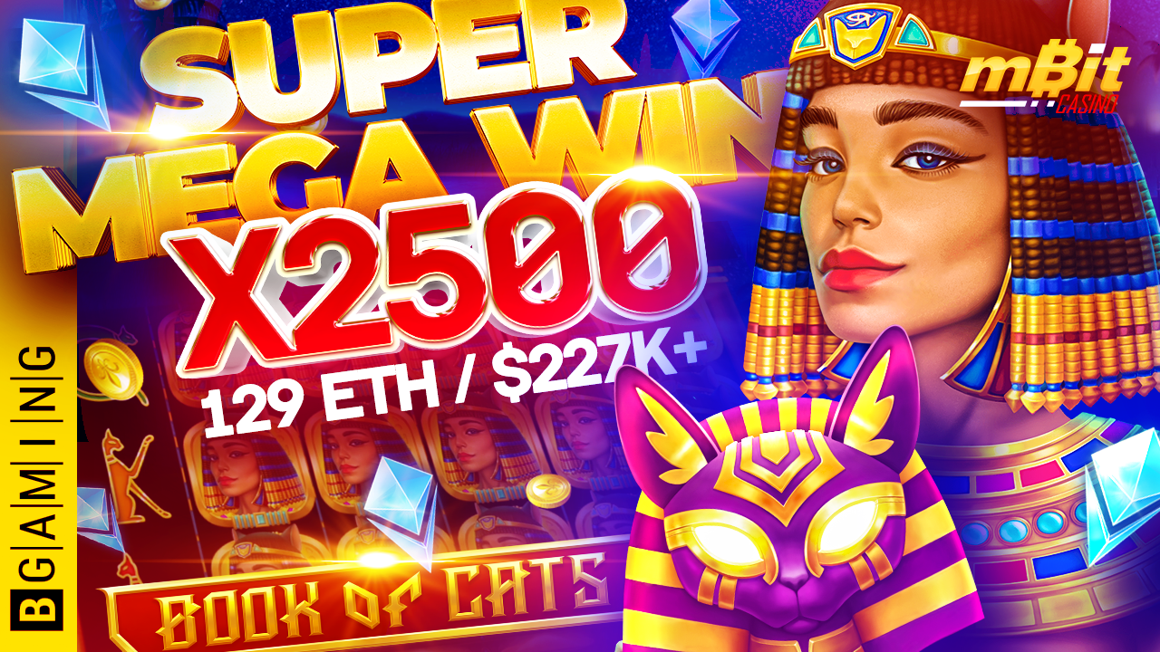 Over $225K Won in Just 3 Minutes: Book of Cats by BGaming thrills players with amazing gifts!