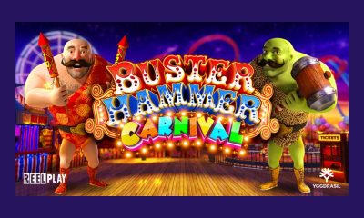 Yggdrasil and ReelPlay bring the party to town with Buster Hammer Carnival
