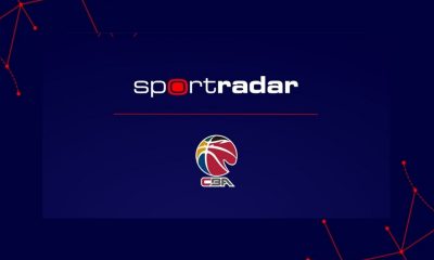 Sportradar signs multi-year partnership with China’s CBA League