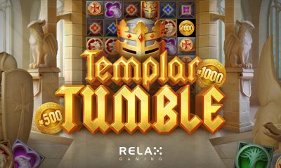 Divine gameplay on offer in Relax Gaming’s new Templar Tumble