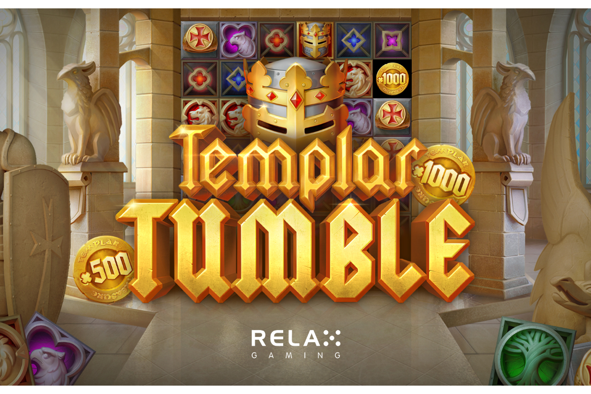 Divine gameplay on offer in Relax Gaming’s new Templar Tumble