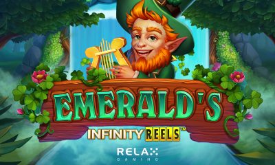 Relax Gaming brings good luck with Emerald’s Infinity Reels