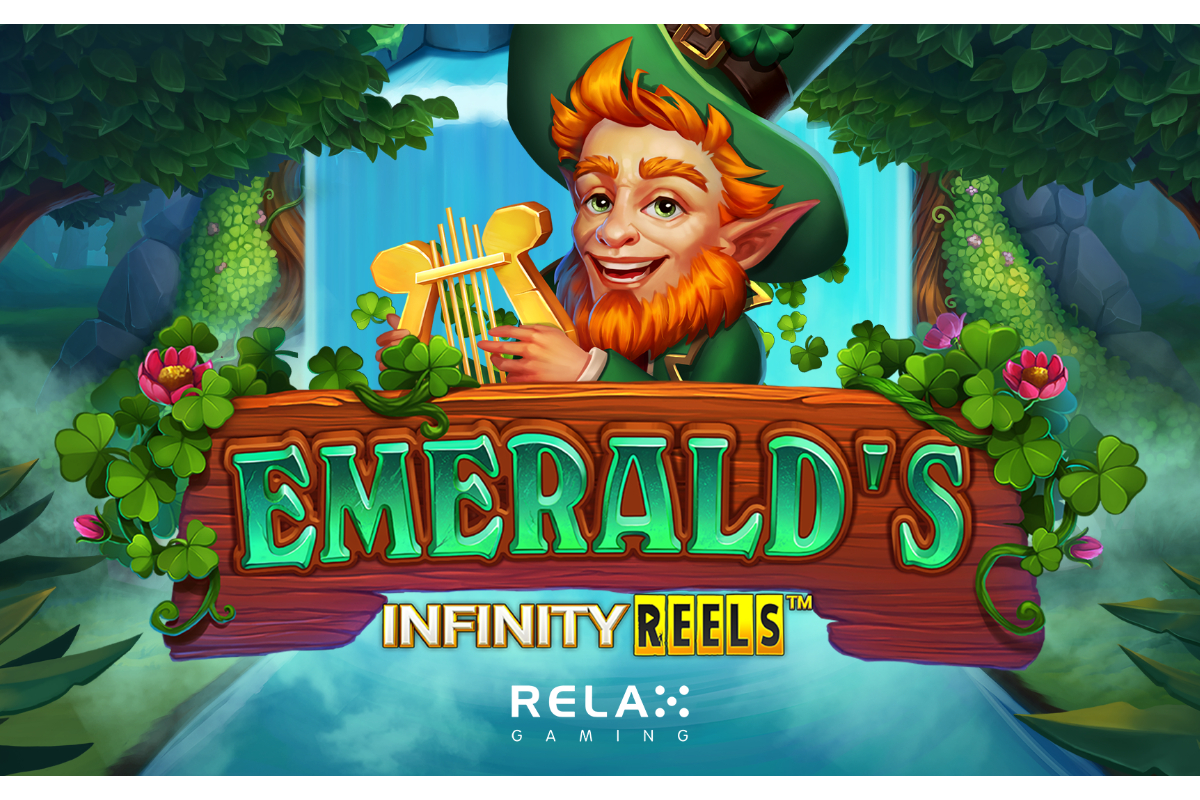 Relax Gaming brings good luck with Emerald’s Infinity Reels