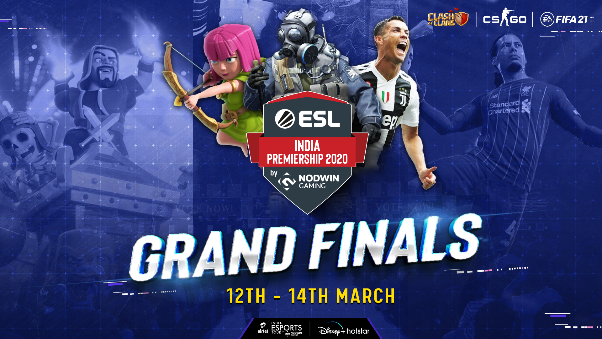 rand Finale of the Winter Season of NODWIN Gaming’s ESL India Premiership