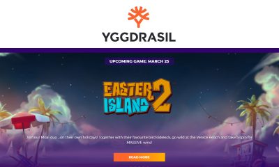 Yggdrasil takes players to the beach in Easter Island™ 2