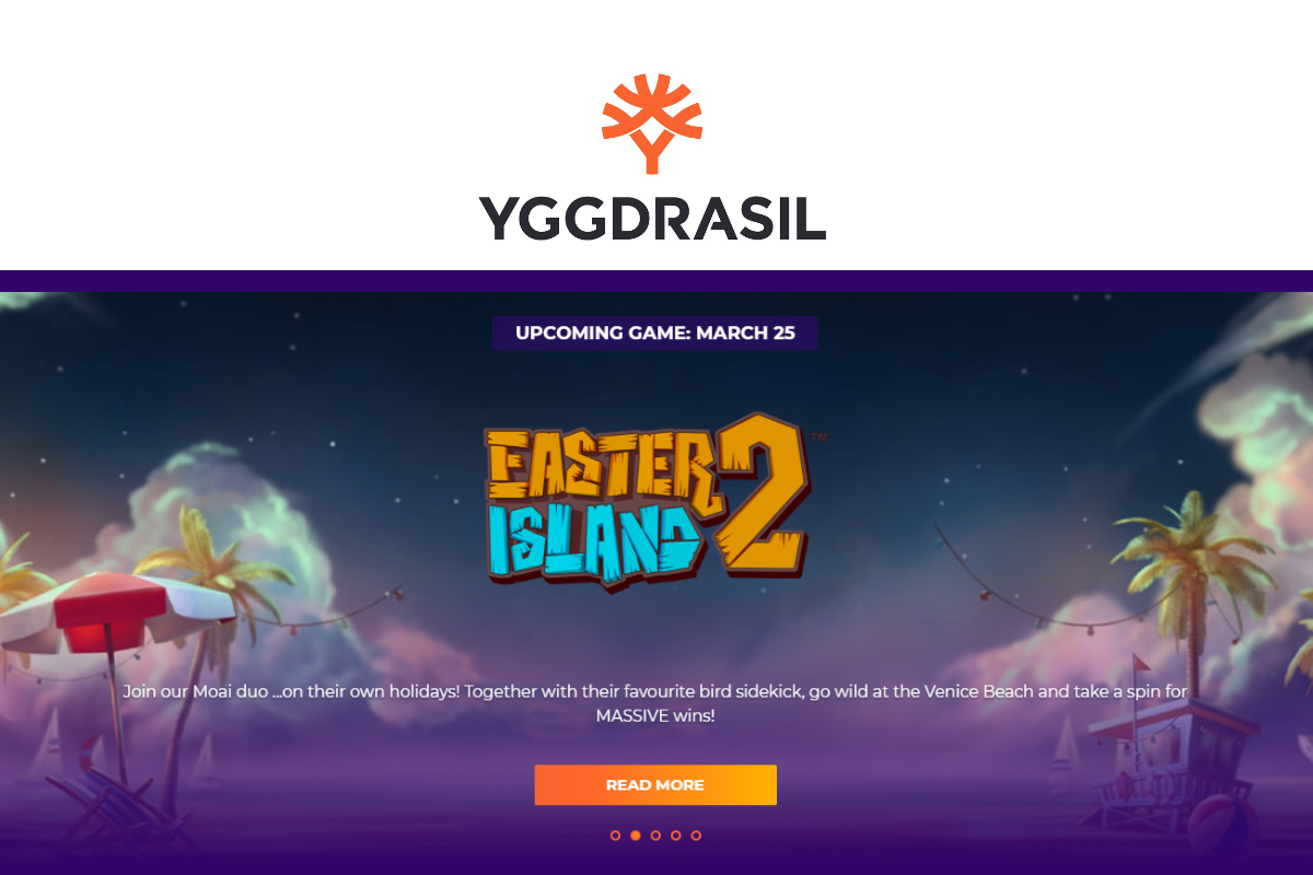 Yggdrasil takes players to the beach in Easter Island™ 2