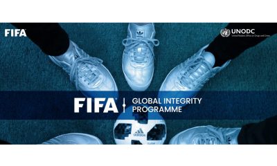FIFA launches Global Integrity Programme to strengthen fight against match-fixing