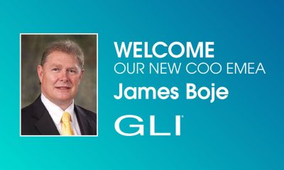 Gaming Laboratories International (GLI®) Names James Boje Chief Operating Officer, EMEA