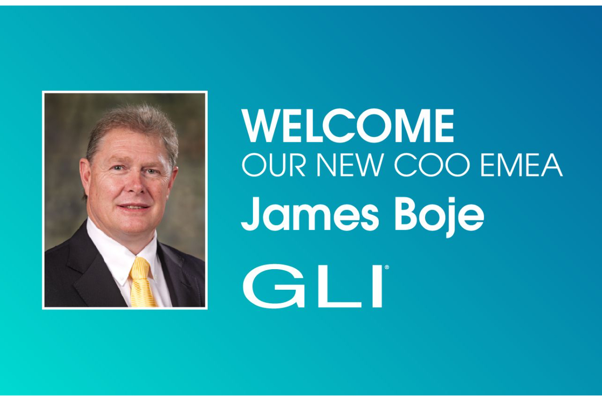 Gaming Laboratories International (GLI®) Names James Boje Chief Operating Officer, EMEA