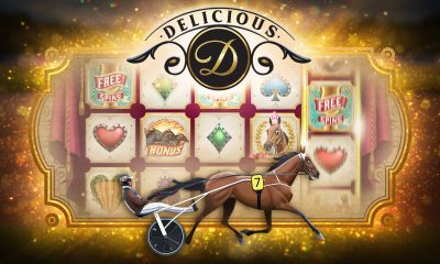 Gaming Corps presents exclusive trotting casino slot Delicious