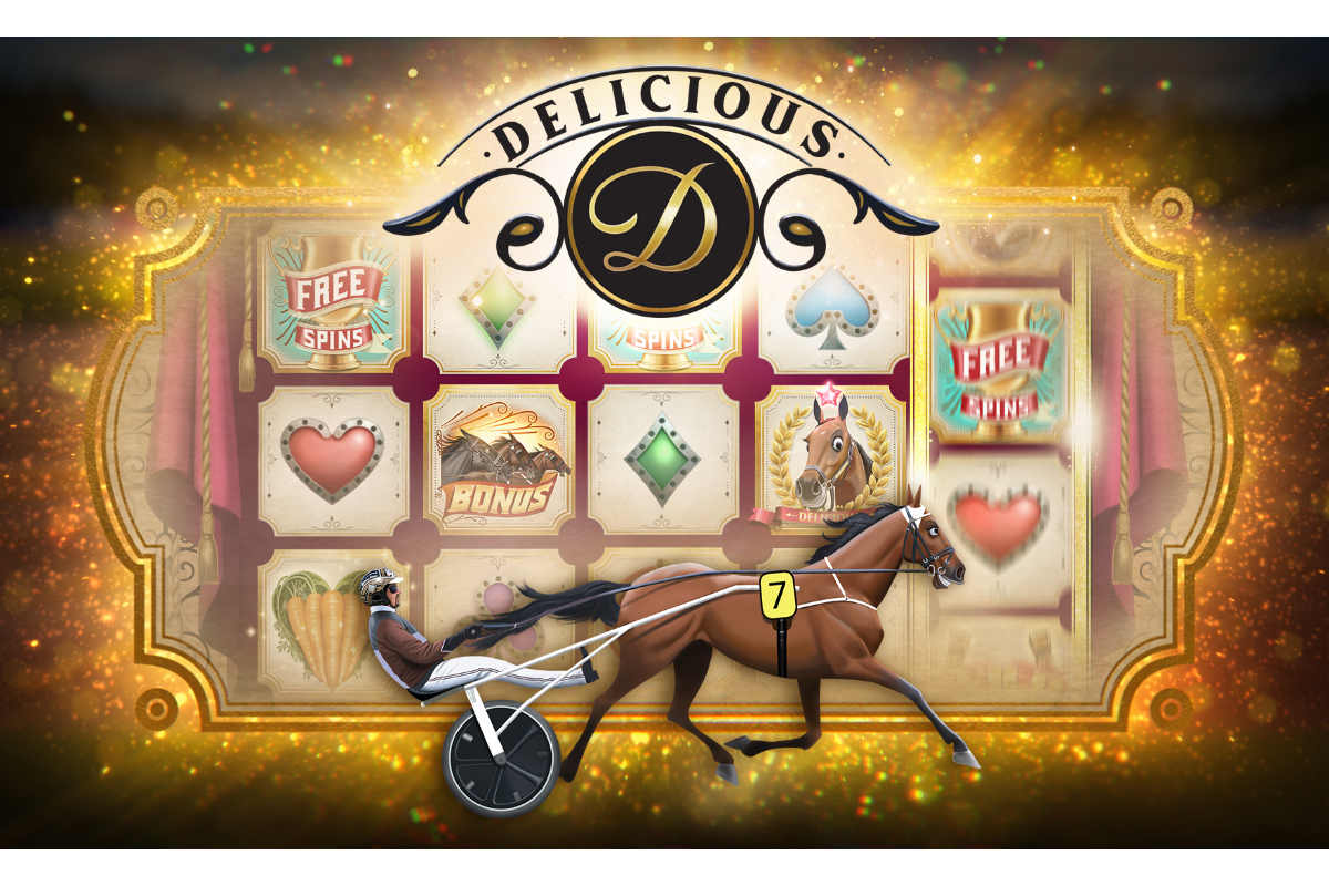 Gaming Corps presents exclusive trotting casino slot Delicious