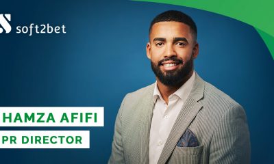 Soft2Bet hires Hamza Afifi as PR Director