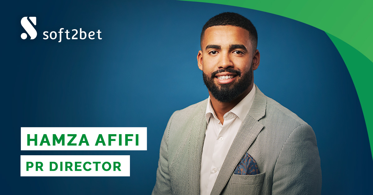 Soft2Bet hires Hamza Afifi as PR Director