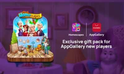Playrix Launches Heartwarming Puzzle Game Homescapes on AppGallery