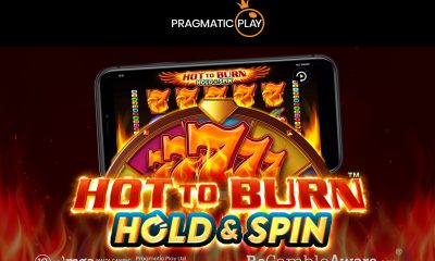 Pragmatic Play Dials Up the Heat in Hot to Burn Hold & Spin