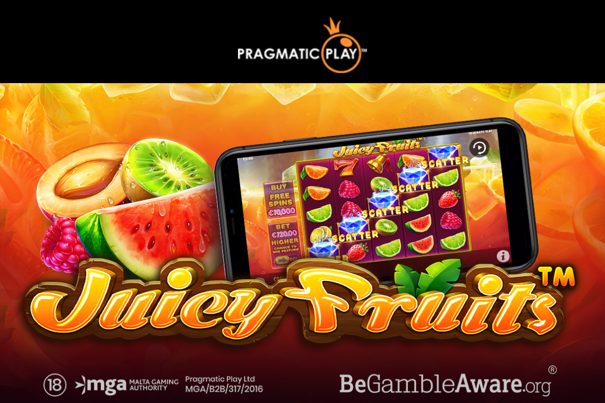 Pragmatic Play Lands a Mouth-Watering Title in Juicy Fruits