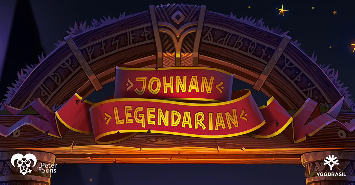 Yggdrasil and Peter & Sons invite players on an epic journey in Johnan Legendarian