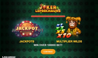 Kalamba Games’ Joker Leprechauns promises pots of gold