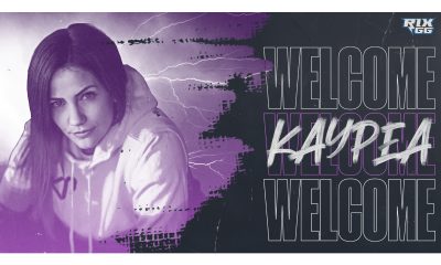 Rix.GG welcomes KayPea as its most influential content creator