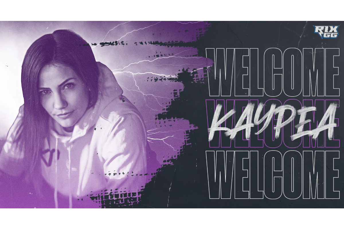 Rix.GG welcomes KayPea as its most influential content creator