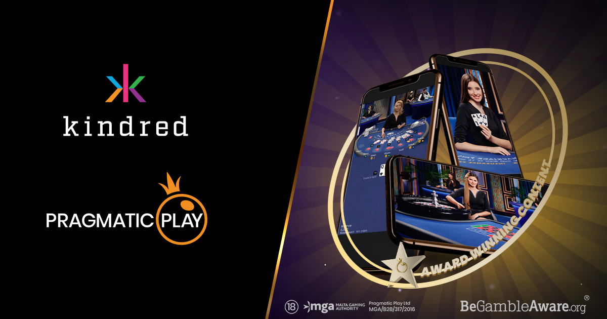 Pragmatic Play Hits Yet Another Landmark Live Casino Deal With Dedicated Kindred Studio