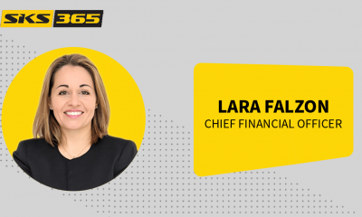 SKS365: Lara Falzon named new Chief Financial Officer