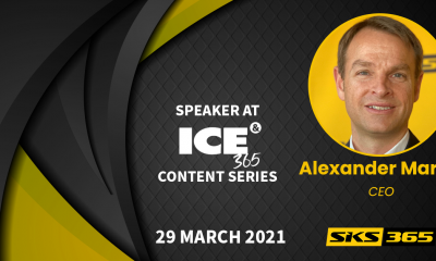ALEXANDER MARTIN (CEO SKS365) AT ICE 365