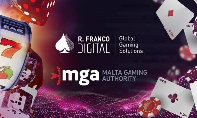 R. Franco Digital celebrates MGA licence