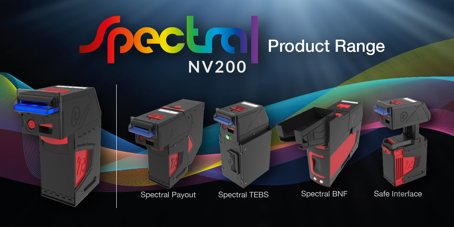 Introducing the NV200 Spectral Note Validator Range from ITL